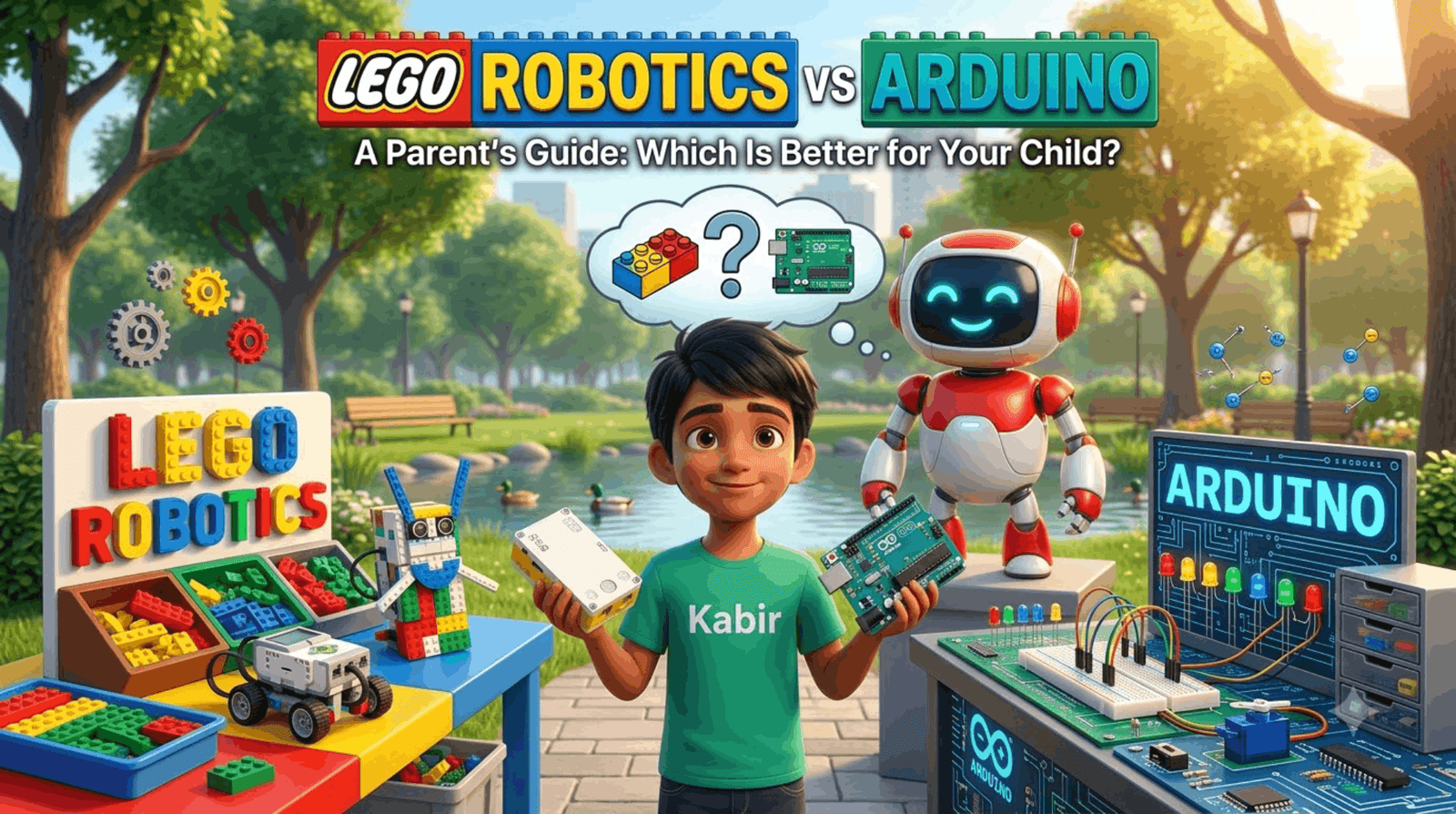 LEGO Robotics vs Arduino: Which Is Better for Your Child?
